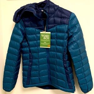 Toad and Co jacket, women’s XS